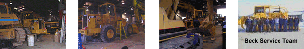 Beck Equipment: Product Support You Can Count On